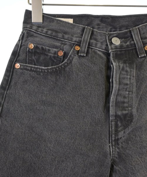 Levi's（リーバイス）デニムパンツ 黒 サイズ:24(S位) レディース/2200644283137