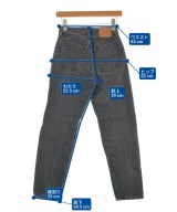 Levi's（リーバイス）デニムパンツ 黒 サイズ:24(S位) レディース/2200644283137