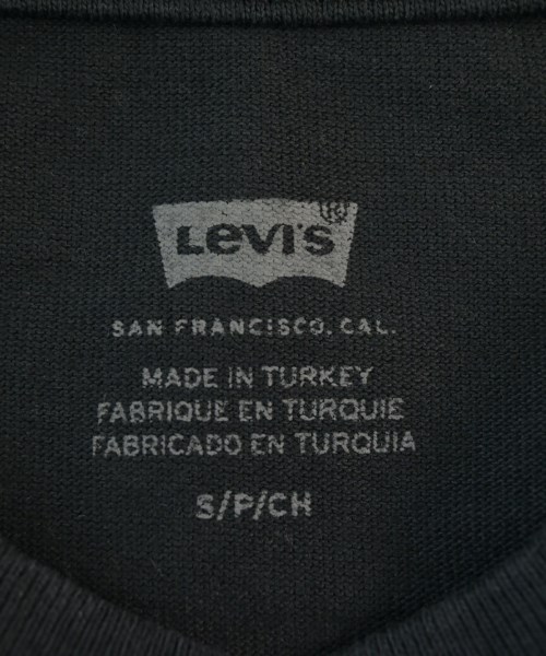Levi's（リーバイス）Tシャツ・カットソー 黒 サイズ:S メンズ/2200653981017