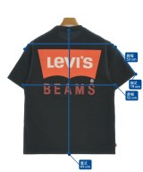 Levi's（リーバイス）Tシャツ・カットソー 黒 サイズ:S メンズ/2200653981017
