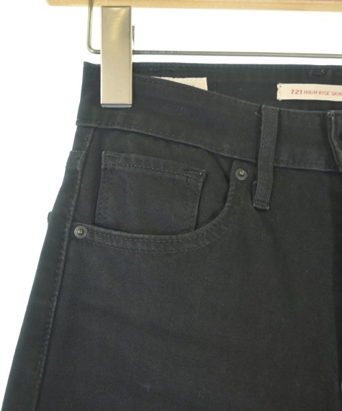 Levi's（リーバイス）デニムパンツ 黒 サイズ:24(S位) レディース/2200646773063