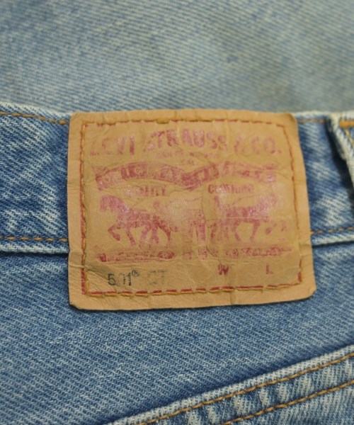 Levi's（リーバイス）デニムパンツ 青 サイズ:23(XS位) レディース/2200642298041