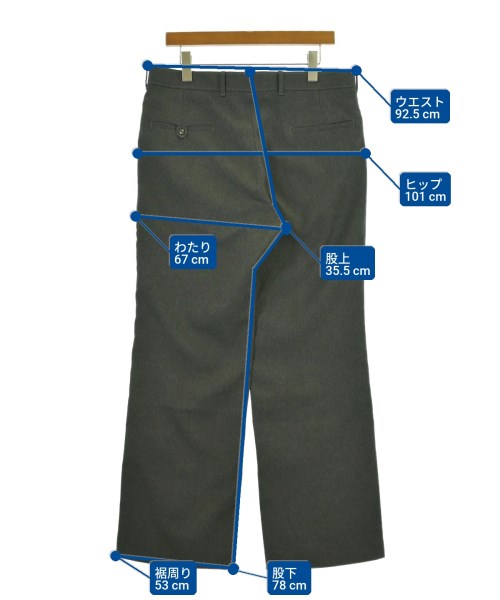 Levi's（リーバイス）スラックス グレー サイズ:-(L位) メンズ/2200654320020