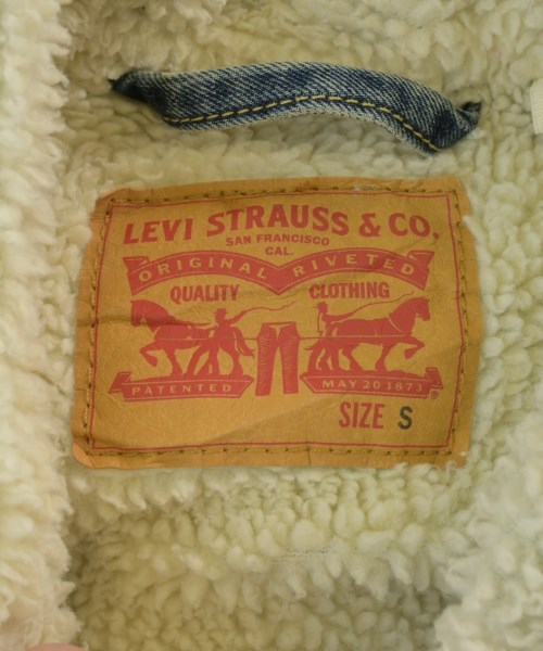 Levi's（リーバイス）デニムジャケット 青 サイズ:S メンズ/2200654394014