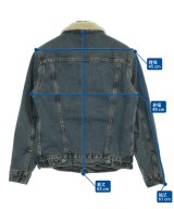 Levi's（リーバイス）デニムジャケット 青 サイズ:S メンズ/2200654394014