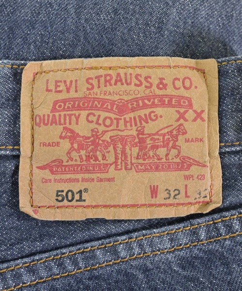 Levi's（リーバイス）デニムパンツ 青 サイズ:32(L位) メンズ/2200695958053