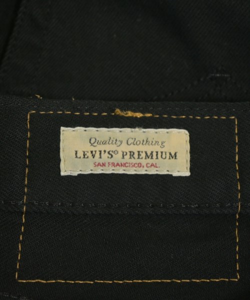 Levi's（リーバイス）デニムパンツ 黒 サイズ:36(XXL位) メンズ/2200702287046