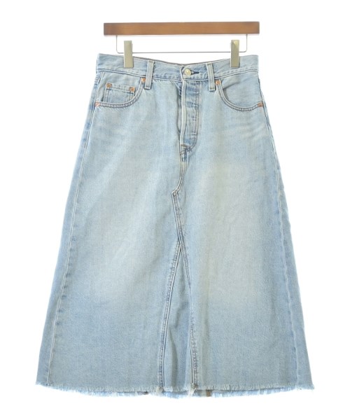 Levi's(リーバイス)ロング・マキシ丈スカート 青 サイズ:26(M位)/2200702298042