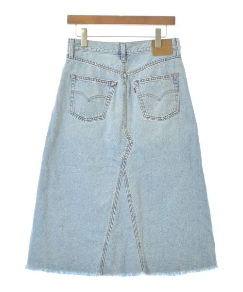 Levi's（リーバイス）ロング・マキシ丈スカート 青 サイズ:26(M位) レディース/2200702298042