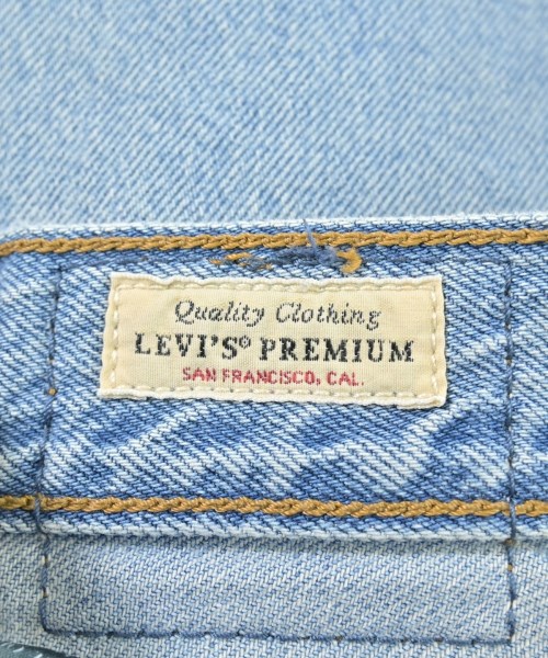 Levi's（リーバイス）ロング・マキシ丈スカート 青 サイズ:26(M位) レディース/2200702298042