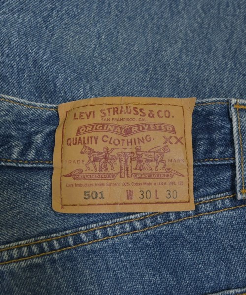 Levi's（リーバイス）デニムパンツ 青 サイズ:30(M位) メンズ/2200697375025