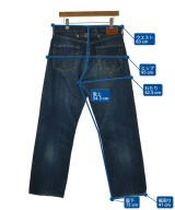 Levi's（リーバイス）デニムパンツ 青 サイズ:34(XL位) メンズ/2200701656393