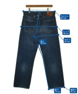 Levi's（リーバイス）デニムパンツ 青 サイズ:34(XL位) メンズ/2200701656409