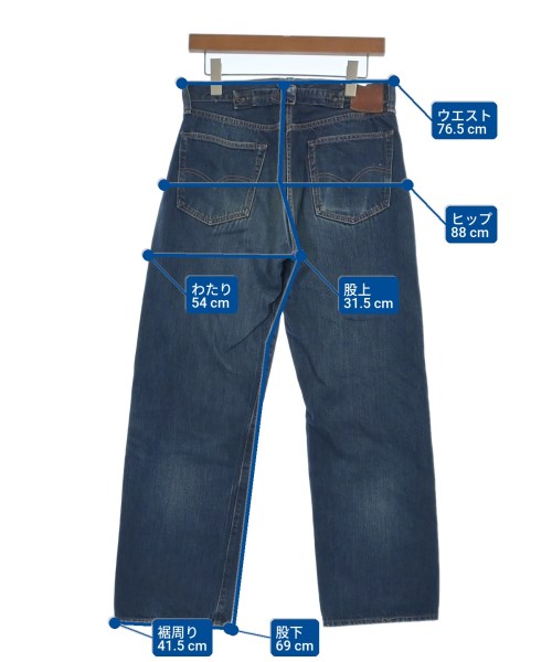 Levi's（リーバイス）デニムパンツ 紺 サイズ:34(XL位) メンズ/2200701656416