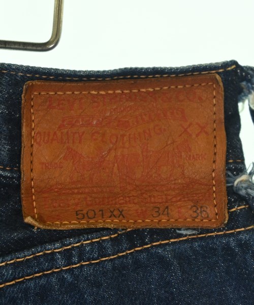 Levi's（リーバイス）デニムパンツ 青 サイズ:34(XL位) メンズ/2200701656447