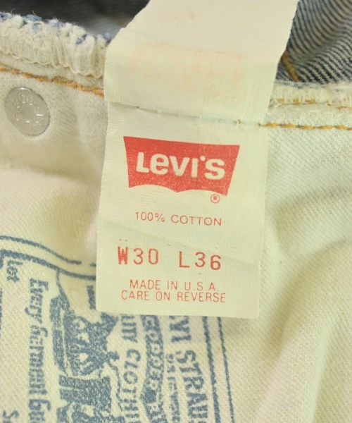 Levi's（リーバイス）デニムパンツ 青 サイズ:30(M位) メンズ/2200701656454