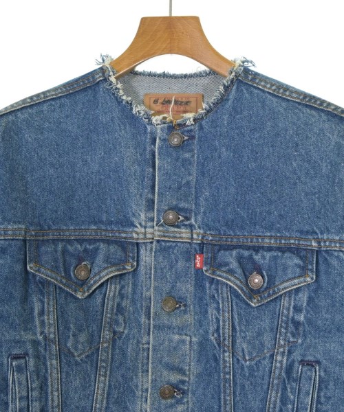 Levi's（リーバイス）デニムジャケット 紺 サイズ:M レディース/2200699247290