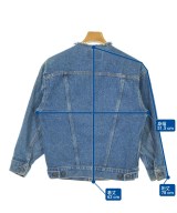 Levi's（リーバイス）デニムジャケット 紺 サイズ:M レディース/2200699247290