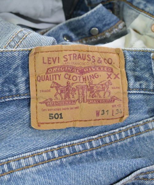 Levi's（リーバイス）デニムパンツ 青 サイズ:31(M位) メンズ/2200702658020