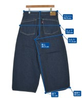 Levi's（リーバイス）デニムパンツ 紺 サイズ:29(L位) レディース/2200702796029