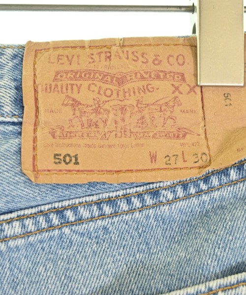 Levi's（リーバイス）デニムパンツ 青 サイズ:27(M位) レディース/2200702782121