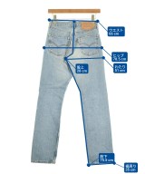 Levi's（リーバイス）デニムパンツ 青 サイズ:27(M位) レディース/2200702782121