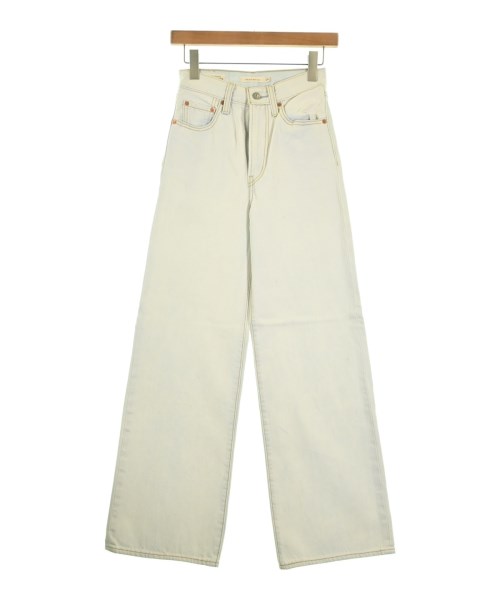 Levi's(リーバイス)デニムパンツ 白 サイズ:24(S位)/2200703333100