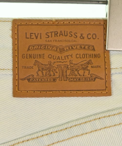 Levi's（リーバイス）デニムパンツ 白 サイズ:24(S位) レディース/2200703333100