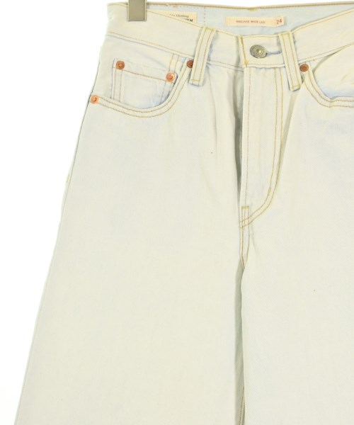 Levi's（リーバイス）デニムパンツ 白 サイズ:24(S位) レディース/2200703333100