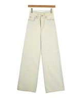 Levi's（リーバイス）デニムパンツ 白 サイズ:24(S位) レディース/2200703333100