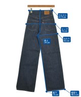 Levi's（リーバイス）デニムパンツ 紺 サイズ:24(S位) レディース/2200703333117