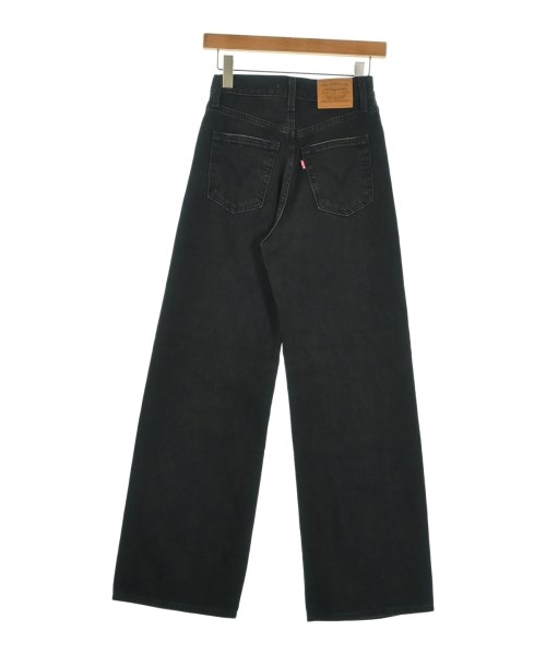 Levi's（リーバイス）デニムパンツ 黒 サイズ:24(S位) レディース/2200703333124
