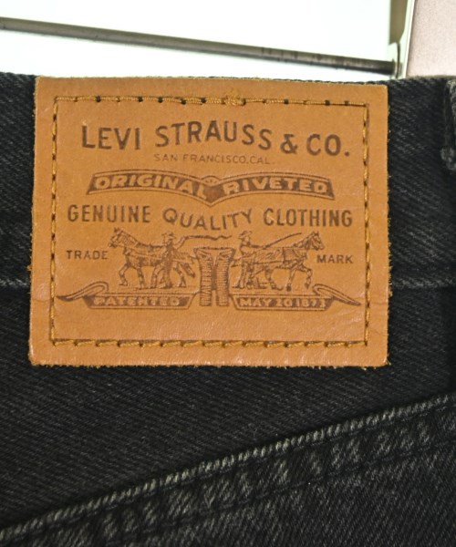 Levi's（リーバイス）デニムパンツ 黒 サイズ:24(S位) レディース/2200703333124