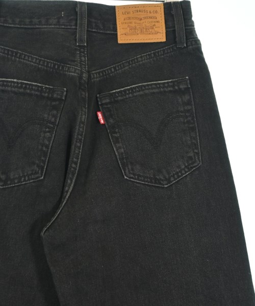 Levi's（リーバイス）デニムパンツ 黒 サイズ:24(S位) レディース/2200703333124