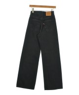 Levi's（リーバイス）デニムパンツ 黒 サイズ:24(S位) レディース/2200703333124