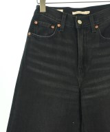 Levi's（リーバイス）デニムパンツ 黒 サイズ:24(S位) レディース/2200703333124