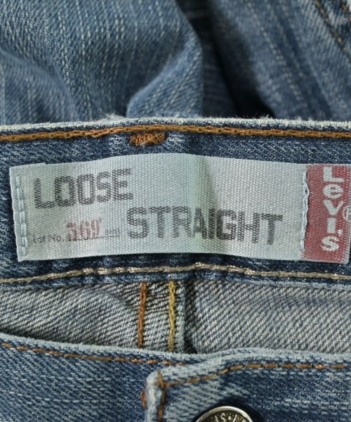 Levi's（リーバイス）デニムパンツ 青 サイズ:34(XL位) メンズ/2200703352071