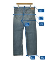 Levi's（リーバイス）デニムパンツ 青 サイズ:34(XL位) メンズ/2200703352071