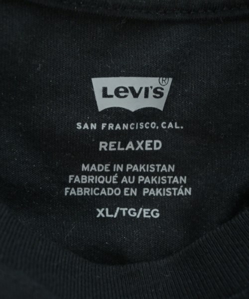 Levi's（リーバイス）Tシャツ・カットソー 黒 サイズ:XL メンズ/2200703392015
