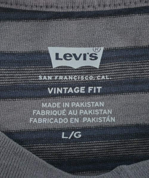 Levi's（リーバイス）Tシャツ・カットソー グレー サイズ:L メンズ/2200703392022