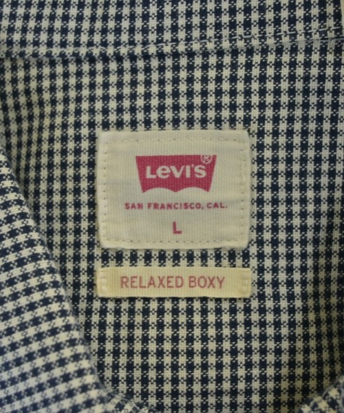 Levi's（リーバイス）カジュアルシャツ 白 サイズ:L メンズ/2200703392039