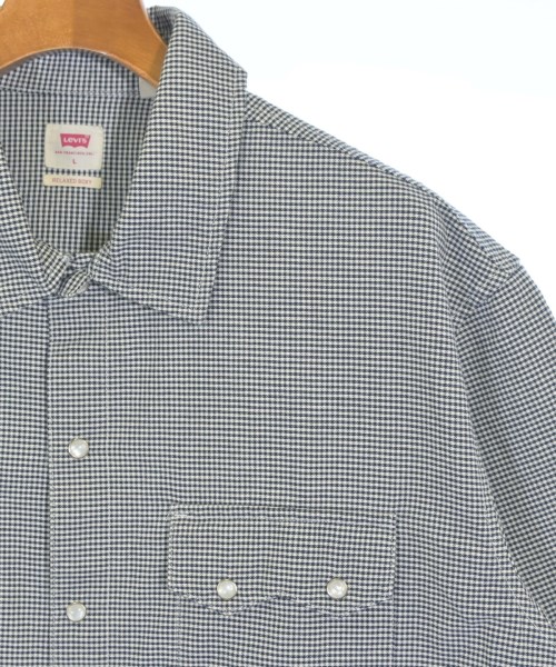 Levi's（リーバイス）カジュアルシャツ 白 サイズ:L メンズ/2200703392039