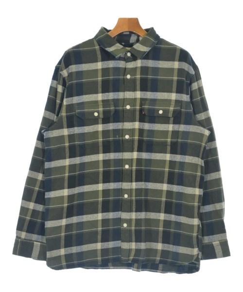 Levi's(リーバイス)カジュアルシャツ 緑 サイズ:L/2200703392046