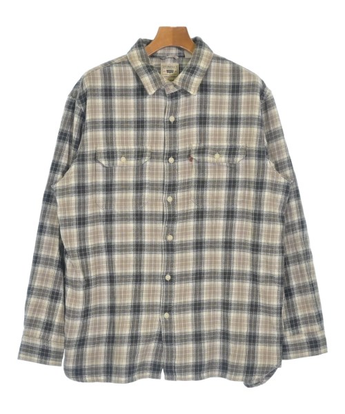 Levi's(リーバイス)カジュアルシャツ ベージュ サイズ:L/2200703392053
