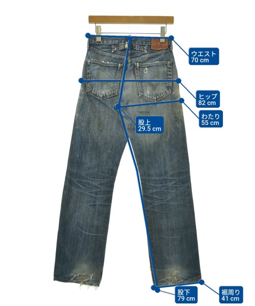 Levi's（リーバイス）デニムパンツ 青 サイズ:28(S位) メンズ/2200703417060