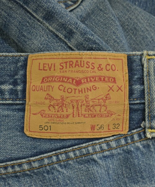 LEVI'S VINTAGE CLOTHING（リーバイスヴィンテージクロージング）デニムパンツ 青 サイズ:36(XXL位) メンズ/2200702186073
