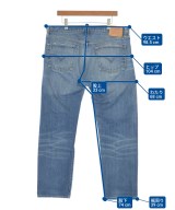LEVI'S VINTAGE CLOTHING（リーバイスヴィンテージクロージング）デニムパンツ 青 サイズ:36(XXL位) メンズ/2200702186073