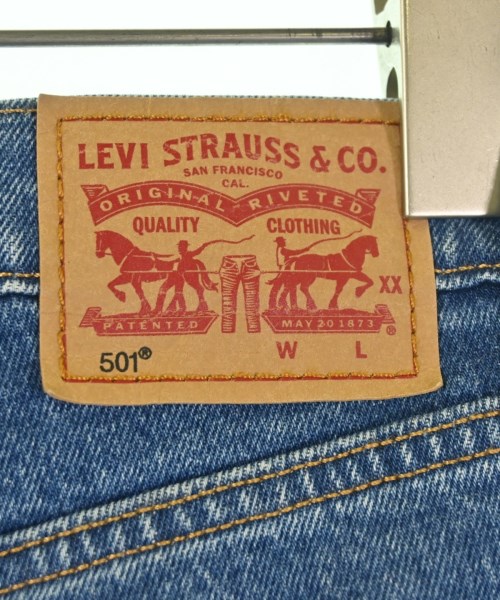 Levi's（リーバイス）デニムパンツ 青 サイズ:26(M位) レディース/2200697262066