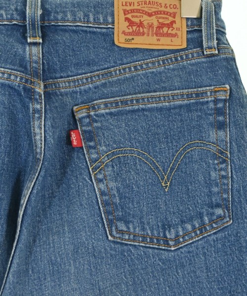 Levi's（リーバイス）デニムパンツ 青 サイズ:26(M位) レディース/2200697262066