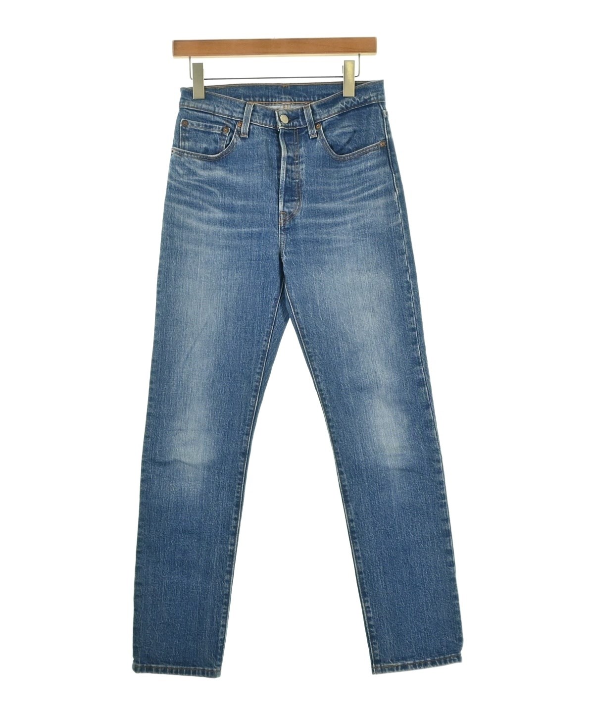 Levi's（リーバイス）デニムパンツ 青 サイズ:26(M位) レディース